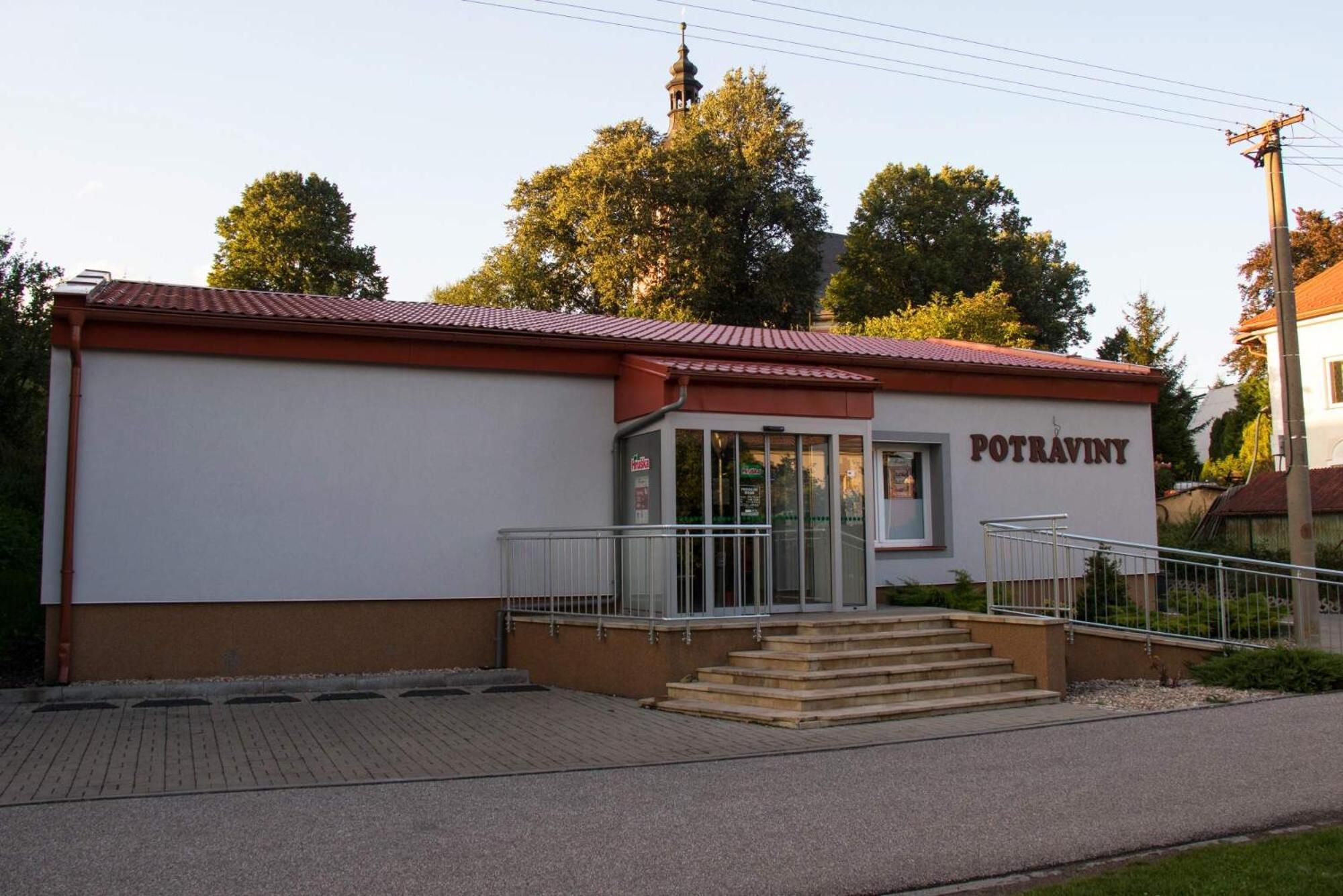 Restaurace Na Krizovatce Διαμέρισμα Božanov Εξωτερικό φωτογραφία