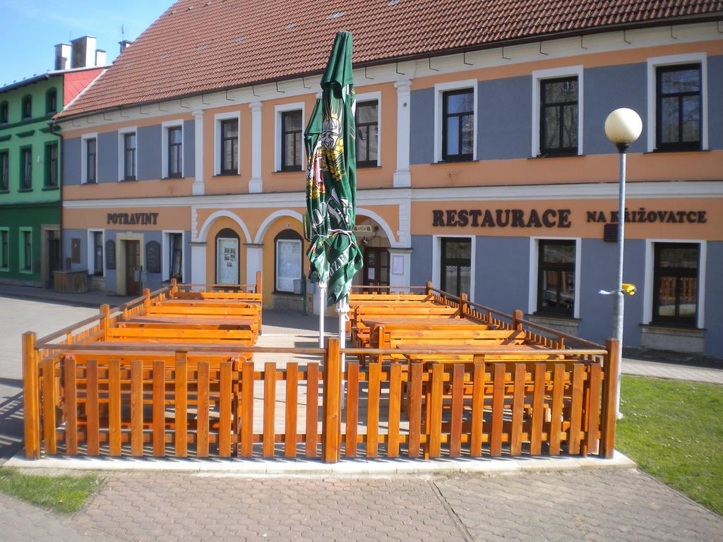 Restaurace Na Krizovatce Διαμέρισμα Božanov Δωμάτιο φωτογραφία